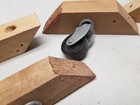 Set of 4 - 1 1/2" Casters Wood Corners — photo 3