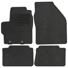 Fussmatten für Toyota Yaris IV 2020- Anthrazit / Graphit Textil