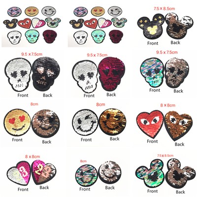 Love Sticker Patch Sequins DIY Sewing