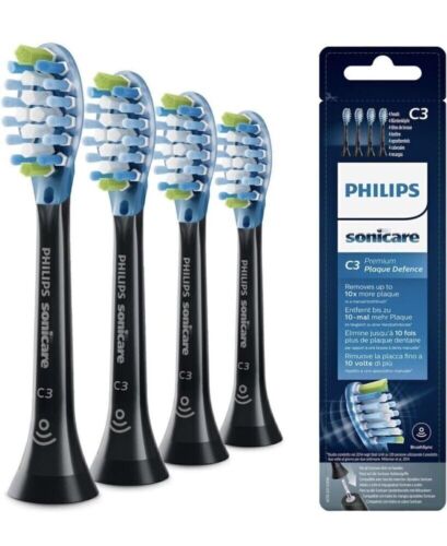 4/8×Philips Sonicare C3 Optimal Premium Plaque Bürstenköpfe für Schallzahnbürste - Bild 16 von 18