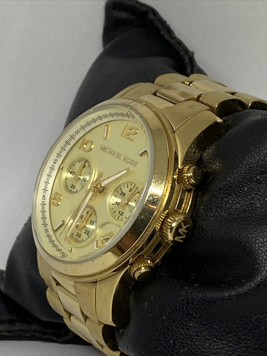 Michael Kors MK5055 Unisex Stainless Steel Analog Dial Michael Kors MK5055 Unisex Stainless Steel Analog Dial