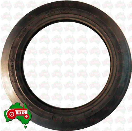 Front Wheel Tyre 400x19 Tri-Rib Fits for Massey Ferguson TEA20 TE20 TED20 TEF20 - Picture 2 of 2