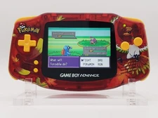 Ho-oh Game Boy Advance, Funnyplaying Backlit IPS Screen Pokemon Theme