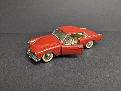 Modellauto / Franklin Mint / 1953 Studebaker Commander / Rostiges Rot  