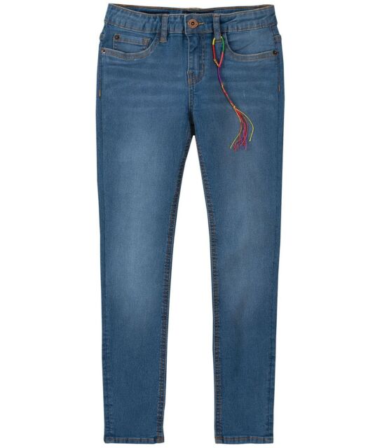 Lucky BRAND Girls Zoe SKINNY Jeans Christie Wash Light Blue Size 