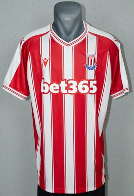 Stoke City Jersey 2020/2021 Home Football Soccer Mens Shirt Size Adult XL 
