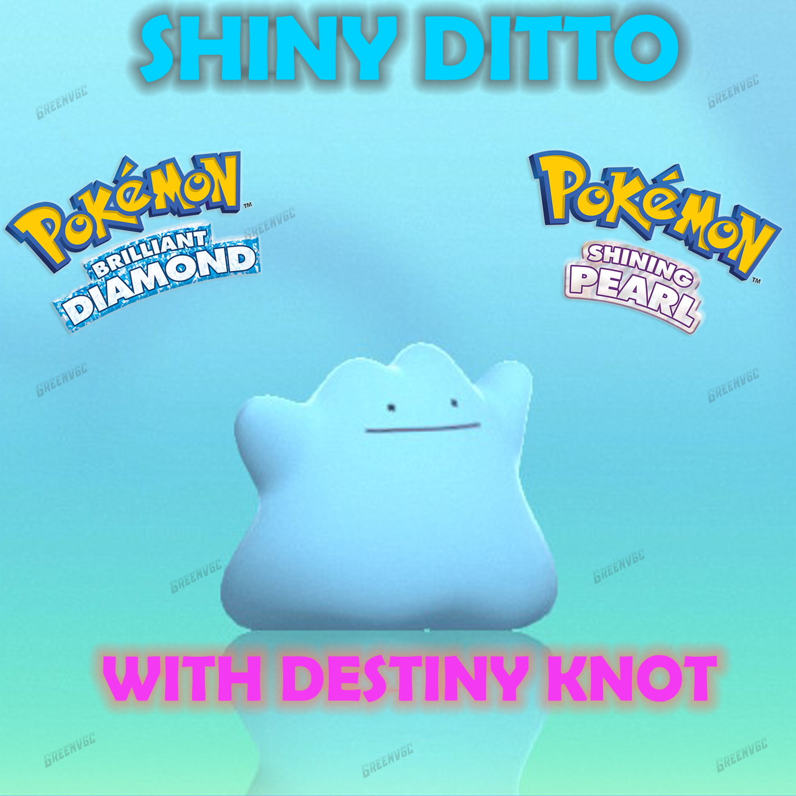 Pokemon Brilliant Diamond & Shining Pearl: How to Get Ditto