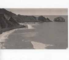 Carmel - San Simeon Highway  Standard Oil Co.  ad card