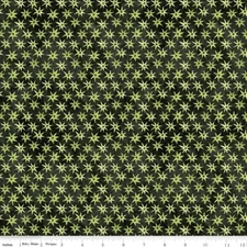 Ghoul Friends C16055 Stars Black by Teresa Kogut for Riley Blake - by half-yard