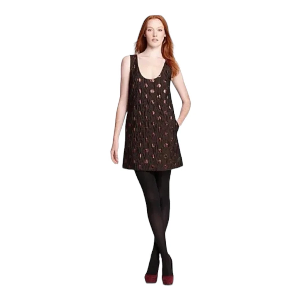 Marc by Marc Jacobs Clara Polka Dot Sleeveless Shift Dress, Size 8 - Image 2 of 4