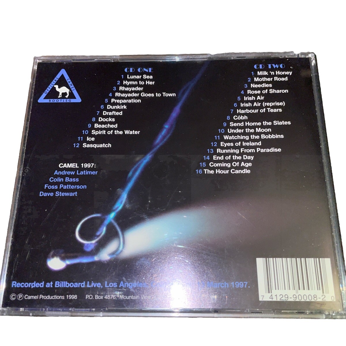 Camel - Coming Of Age CD 1997 2 Disc Live 741299000820 | eBay UK
