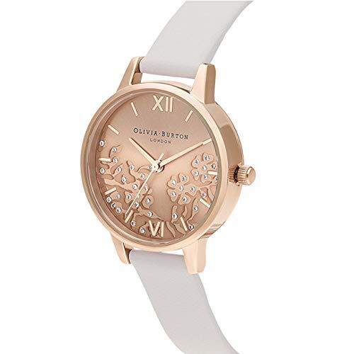 Olivia Burton Damenuhr OB16MV102 Bejeweled Lace Brushed Pale Rose Gold - Bild 2 von 6