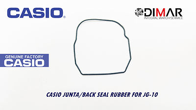 CASIO Junta/ Back Seal Rubber, For Models JG-10