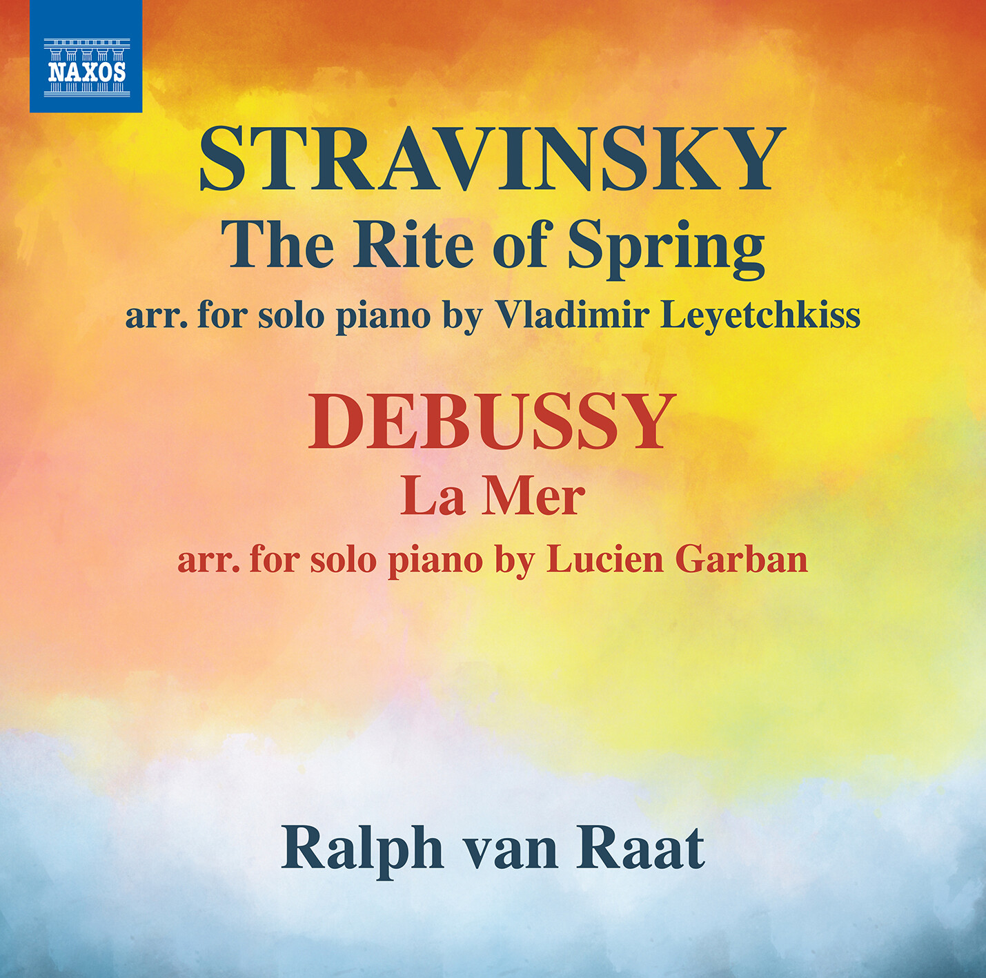 Igor Stravinsky Stravinsky: The Rite of Spring/Debussy: La Mer (CD) Album