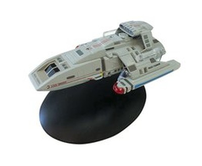 Eaglemoss Collections USS Orinoco (NCC-72905) Danube-class Runabout Starfleet...