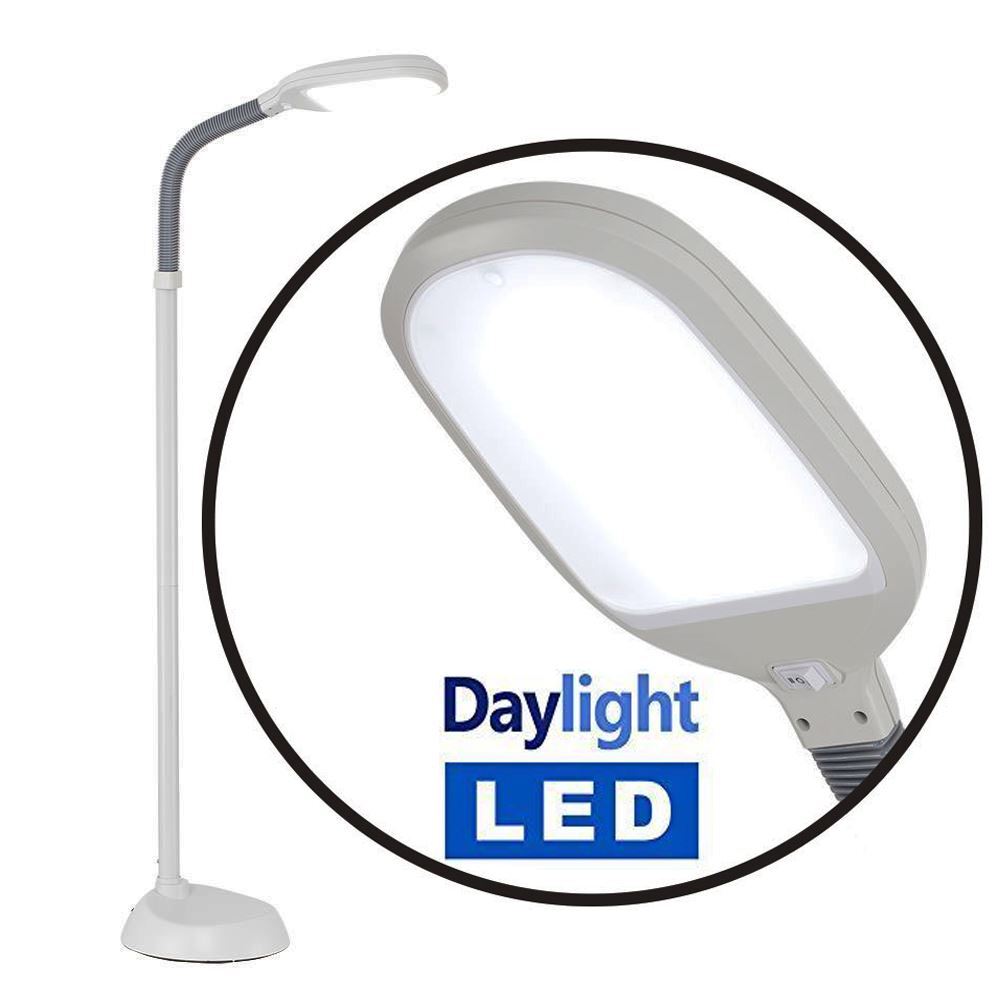 Daylight Floor Standard Reading Lights Floor Standing Daylight LED