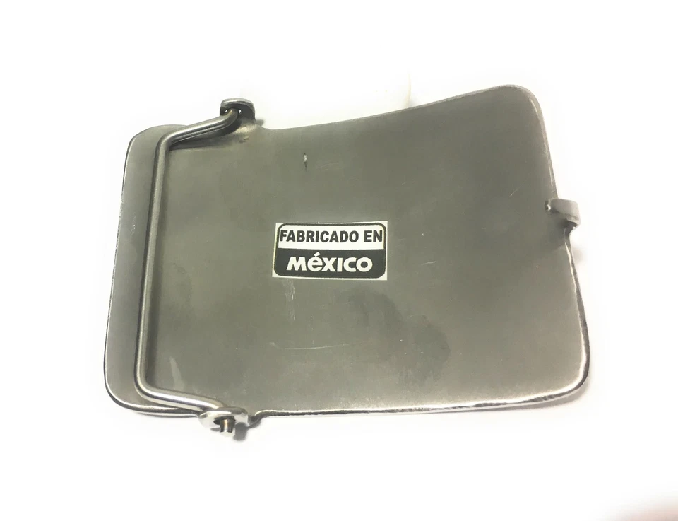 MEXICANO CHARRO WESTERN HEBILLA DE CINTURÓN. HEBILLA MEXICO AGUILA. HEBILLA VAQUERA RODEO Foto 2 de 2