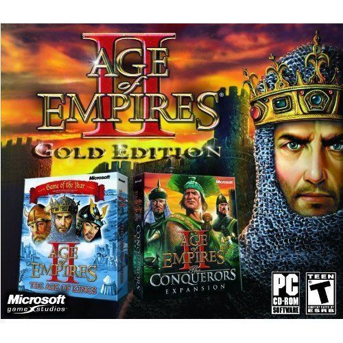 AOE2, Age of Empires II: Gold Edition Jewel Case (PC, 2010)  - Picture 1 of 1