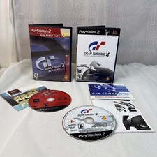 Gran Turismo 3 Greatest Hits & Gran Turismo 4 Lot! (Sony PlayStation 2 PS2 2001)