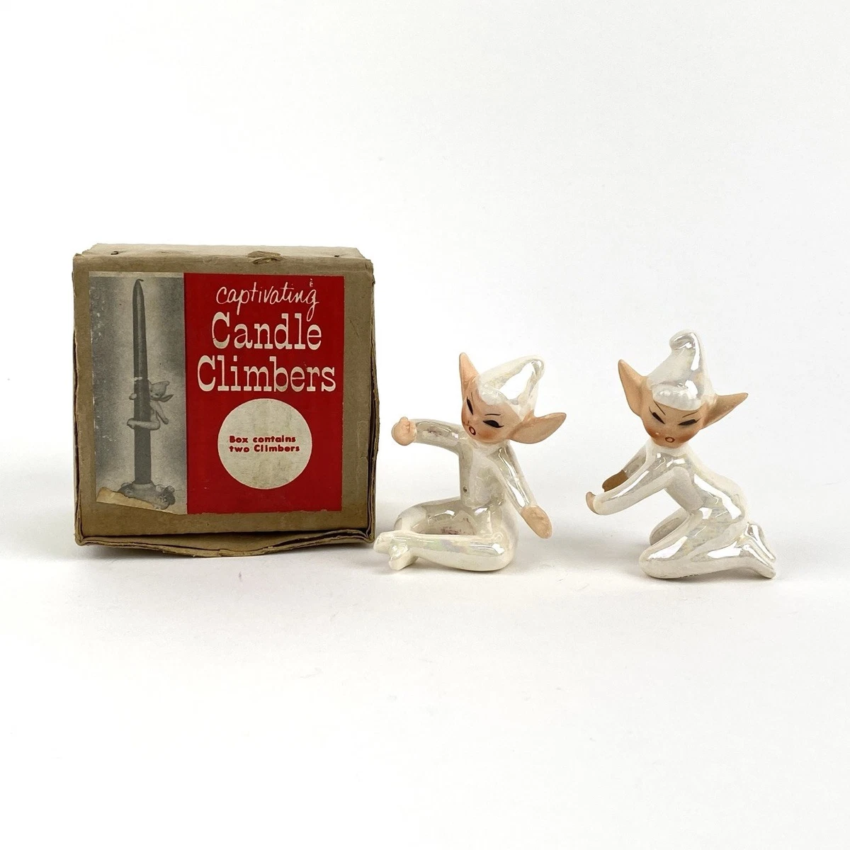 Holt Howard Collectible Holiday & Seasonal Figurines 1958 Year