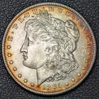 1885-O Morgan Silver Dollar $1 - BEAUTIFUL TONING!