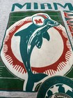 Vintage Miami Dolphins Jersey Long  Sleeve Russell Athletic Heavy Knit — photo 7