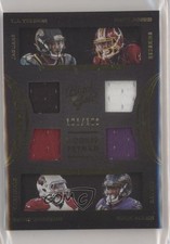2015 Black Gold Rookie Tetrad Buck Allen Matt Jones TJ Yeldon David Johnson rp9