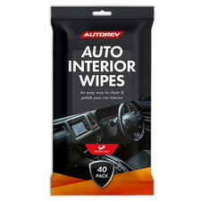 Car Interior Cleaning Wipes – 40 Pack Multi-Purpose Dashboard & Trim Cleaner