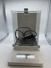 Sartorius MSE324S-100-DU Cubis Analytical Balance 320g x 0.1mg Int Cal, Auto Lev