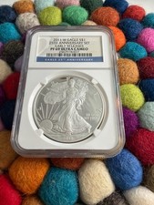 2011-W American silver eagle 25th anniversary set early releases PF 69 UC