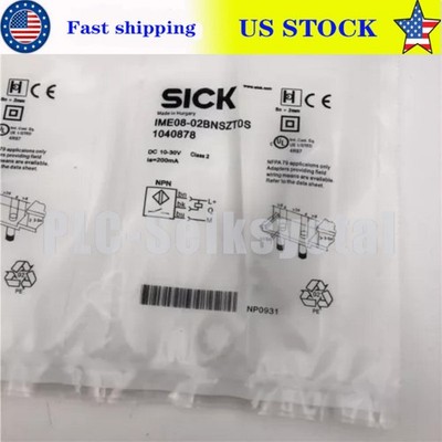 New SICK IME08-02BPSZT0S 1040870 IME0802BPSZT0S Proximity Sensor Switch 10-30VDC