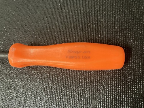 Herramientas a Presión EE. UU. Naranja 5" Longitud Punta Recta Mini Bolsillo Palanca Barra PBMS5 EE. UU. - Imagen 2 de 7