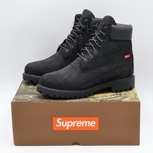 Supreme Timberland Field Boot | eBay