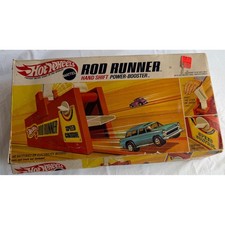 Vintage 1969 Hot Wheels Rod Runner Hand Shift Power-booster 6479 Mattel Red Box