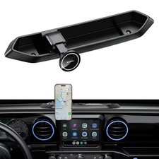 Magnetic Phone Mount for 2018 2019 2020 2021 2022 2023 Jeep Wrangler JL JLU ...