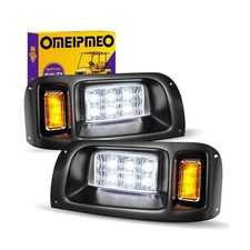 Club Car DS LED Headlight Kit, High Brightness Golf Cart Modified Headlights,...