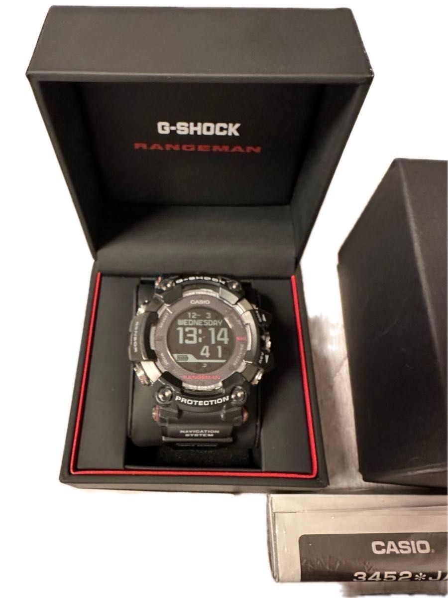 【本日限り】G-SHOCK RANGEMAN GPR-B1000-1JR GPR-B1000-1BJR | CASIO