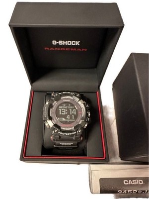 Casio G-Shock GPR-B1000-1JR Rangeman GPS Solar-Assisted Mens Watch
