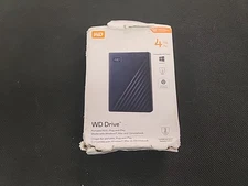 Open Box NEW Western Digital 4TB USB A External Portable HDD