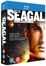 Seagal Collection Blu-Ray (2012) Steven Seagal, Murphy (DIR) cert 18 5 discs