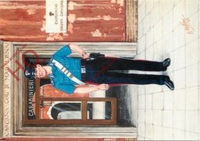 Postkarte-:Die Carabinieri von Italien, heutige Sommeruniform (Bryan Fosten)