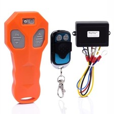 Wireless Winch Remote Control Kit for Car Truck Jeep ATV SUV Auto 5 Wire Winc...