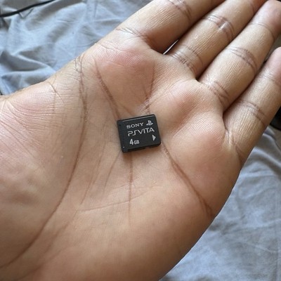 Sony PS Vita Memory Card Official Playstation 4GB US SELLER