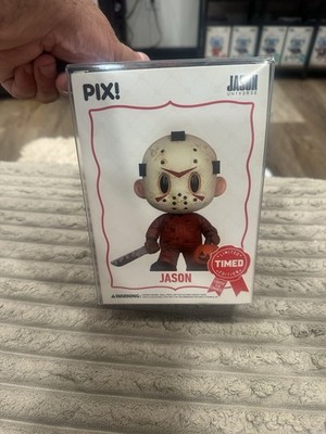Thrilljoy Pix! Jason Timed Piece BRAND NEW MINT With Case And Sleeve Included