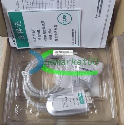 ONE New MOXA uport 1130 USB 1 422 485 Serial converter 1 port UPort1130 #cv