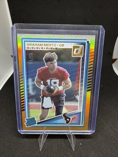 2025 Panini Graham Mertz Base (Raw)