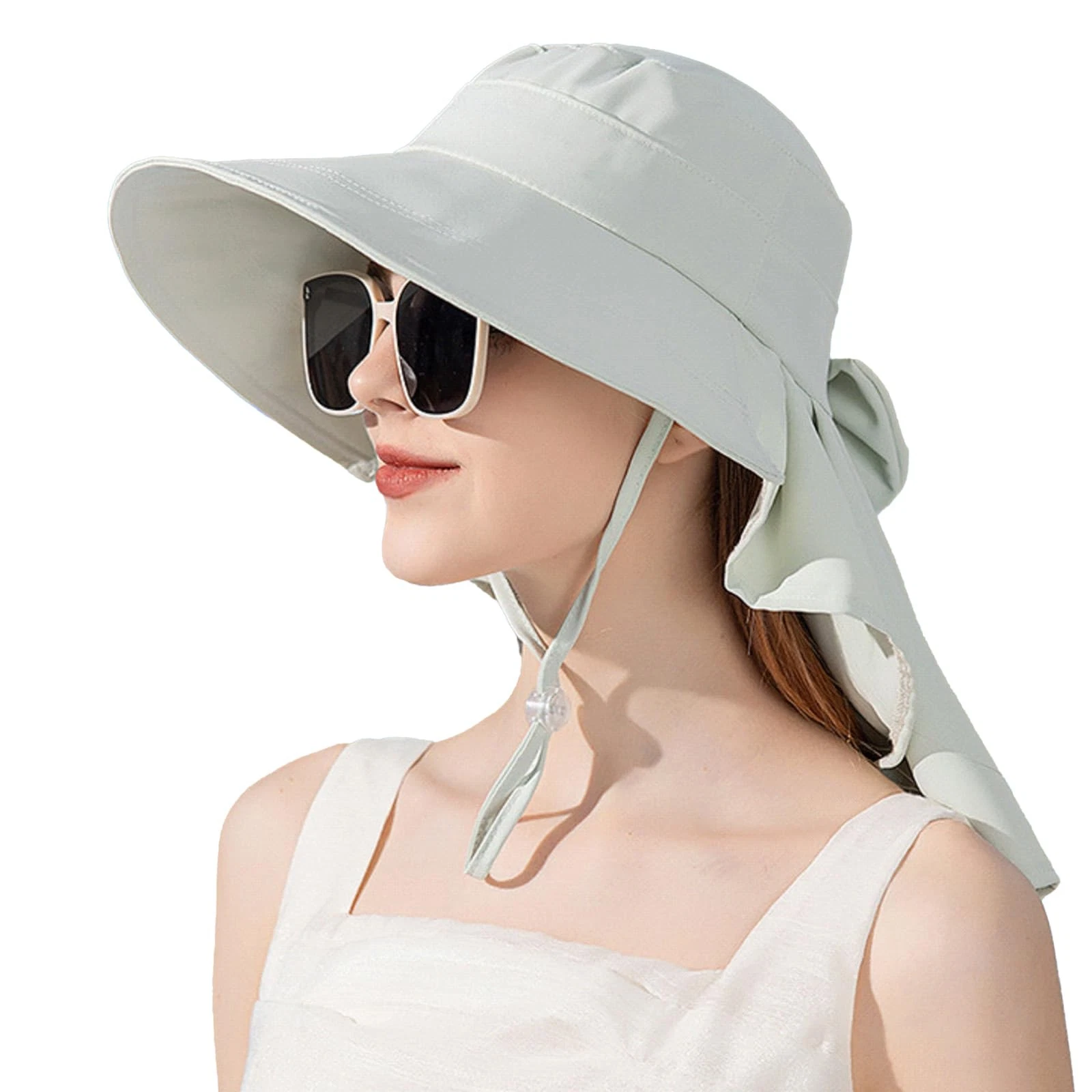 Wide Brim Sun Hats for Women UV Protection Summer Fishing Hat UPF 50+