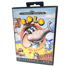 ebay® Auktion 147277517773 | Rolo to the Rescue - Sega Mega Drive - ohne Anleitung Thumbnail of ebay® auction 147277517773 | Rolo to the Rescue - Sega Mega Drive - ohne Anleitung