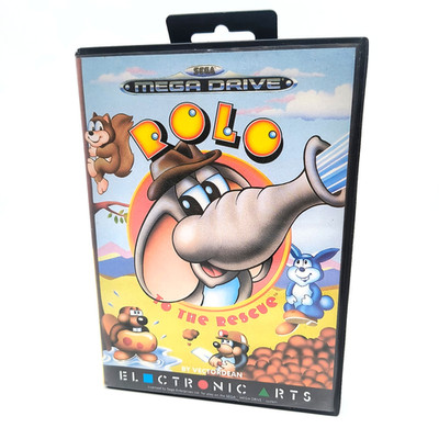 Rolo to the Rescue - Sega Mega Drive - ohne Anleitung