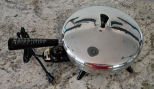Sartén Eléctrica Farberware 300-A Acero Inoxidable 10.5" 1000W 120V PROBADA